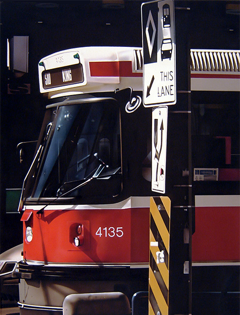 RUDY SPARKUHL TTC 4135 Acrylic on canvas